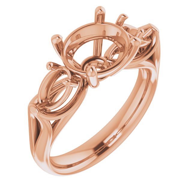 Three-Stone Ring