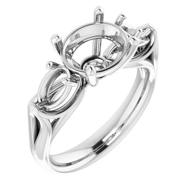 Three-Stone Ring