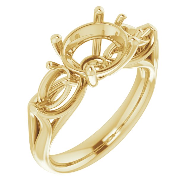 Three-Stone Ring