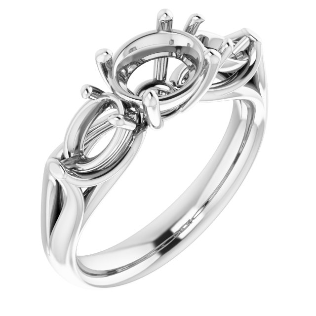 Three-Stone Ring