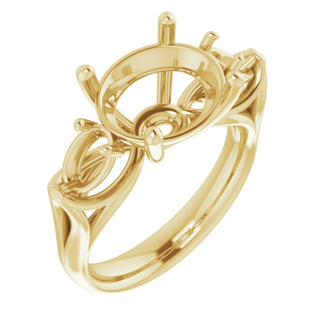 Three-Stone Ring