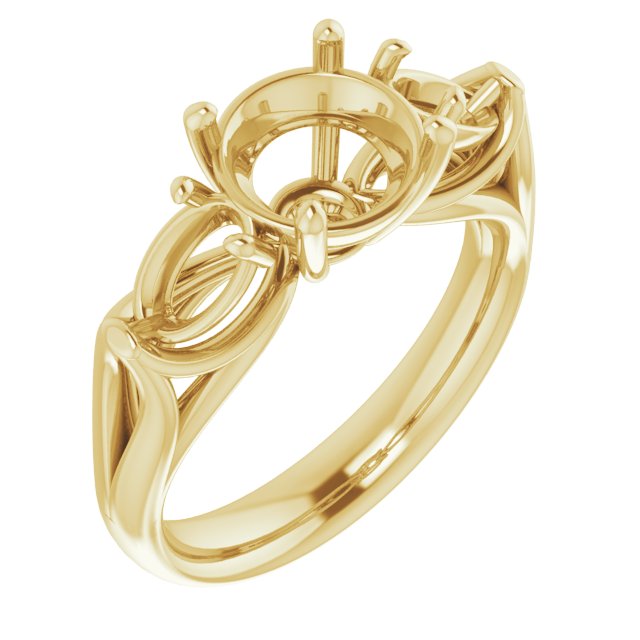 Three-Stone Ring