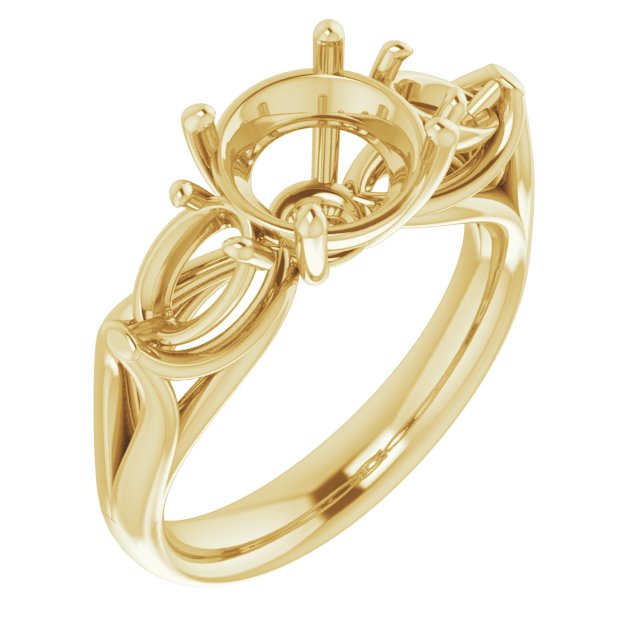 Three-Stone Ring