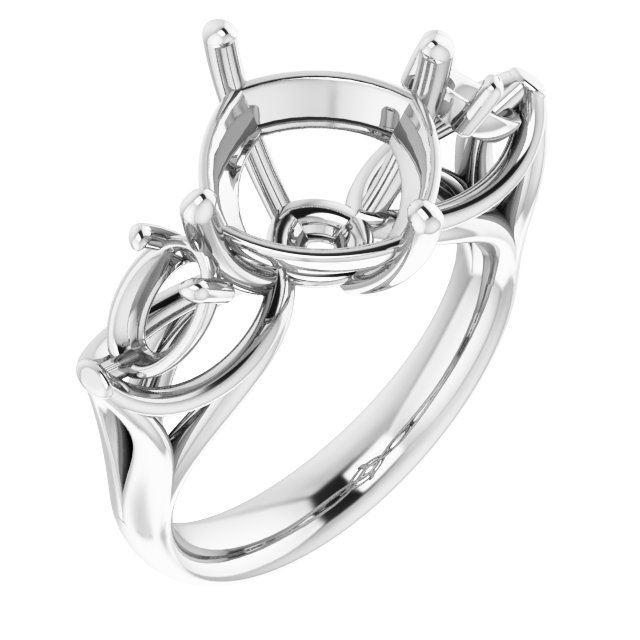 Three-Stone Ring