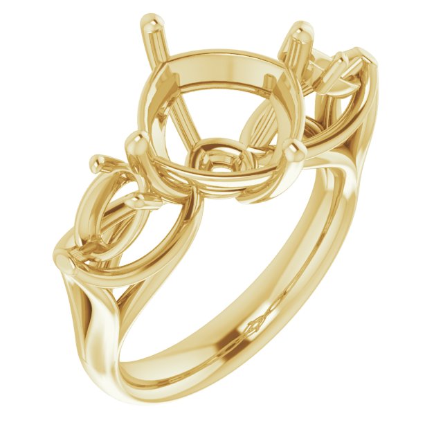 Three-Stone Ring