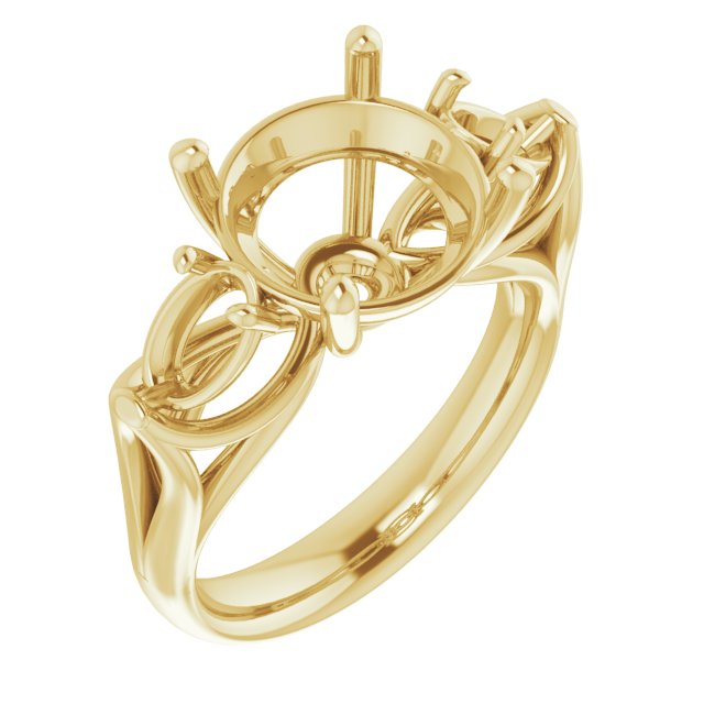 Three-Stone Ring