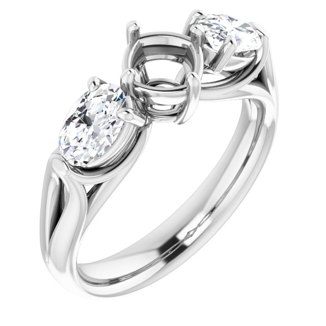 14k White Gold