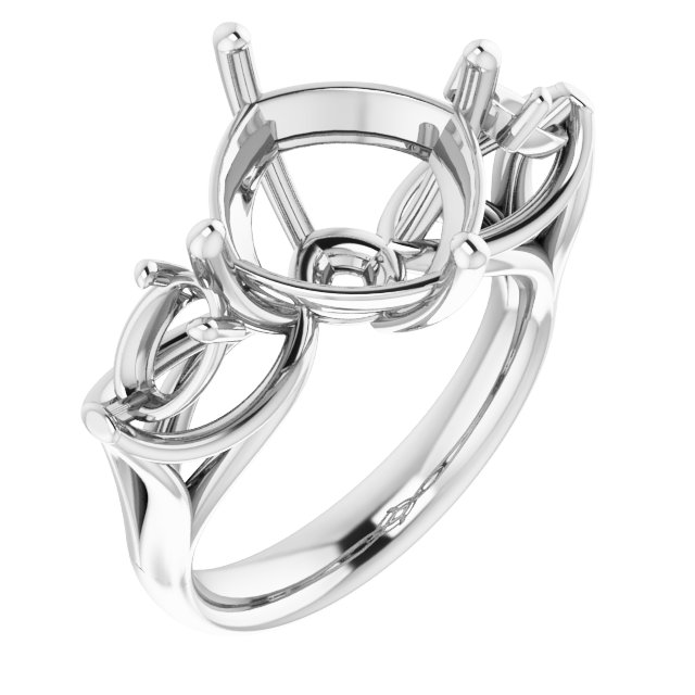 Three-Stone Ring
