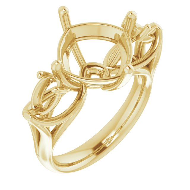 Three-Stone Ring