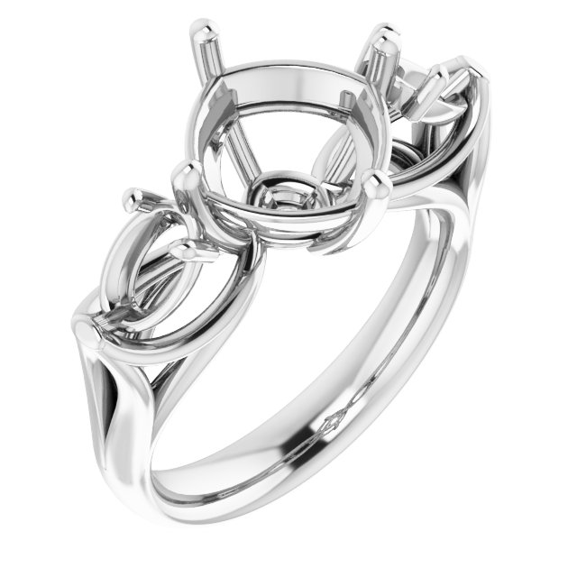 Three-Stone Ring