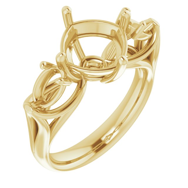 Three-Stone Ring