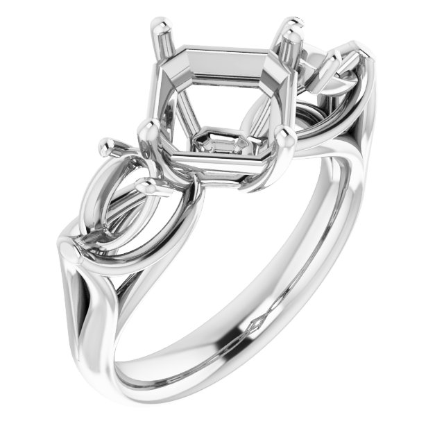 Three-Stone Ring