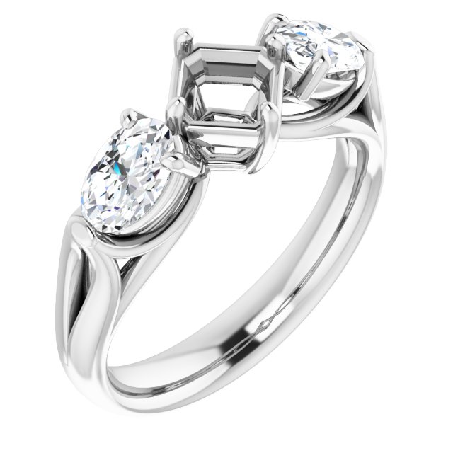 14k White Gold