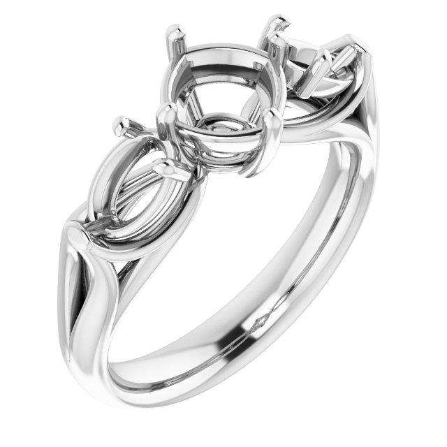 Three-Stone Ring