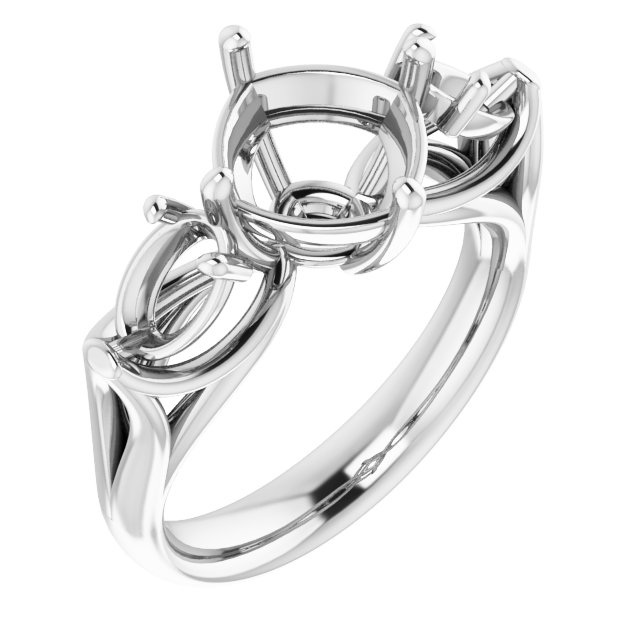 Three-Stone Ring