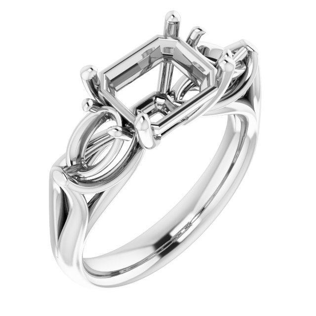 Three-Stone Ring