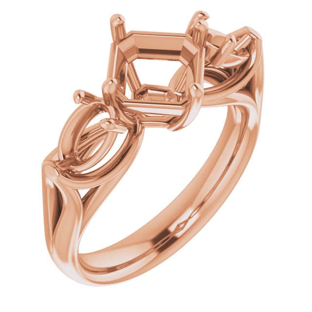 Three-Stone Ring