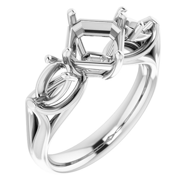 Three-Stone Ring