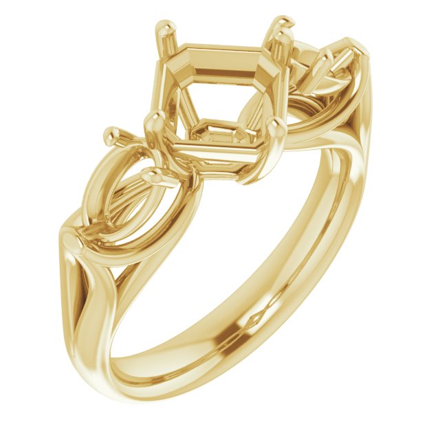 Three-Stone Ring