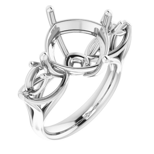 Three-Stone Ring