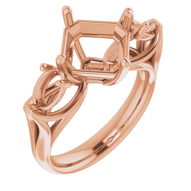 Three-Stone Ring