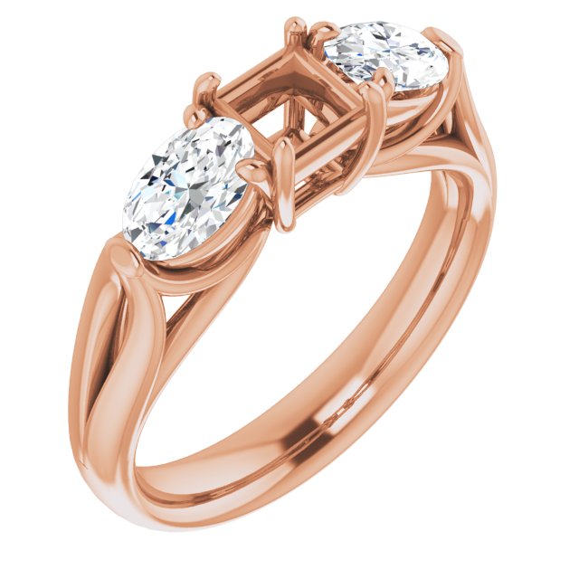 14k Rose Gold