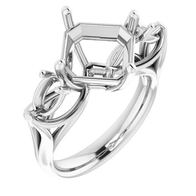 Three-Stone Ring