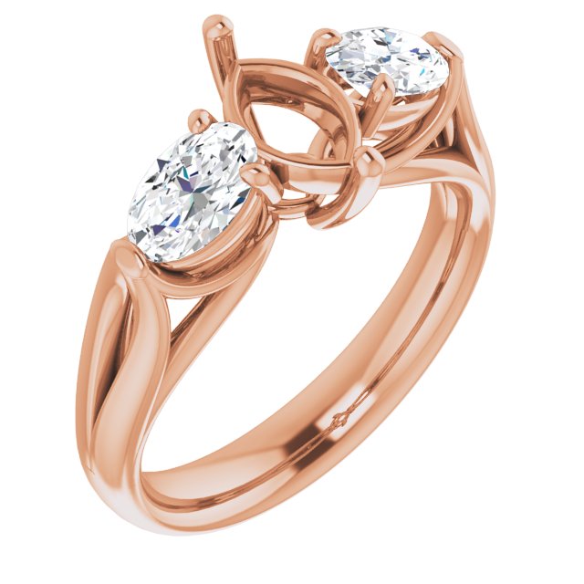 14k Rose Gold