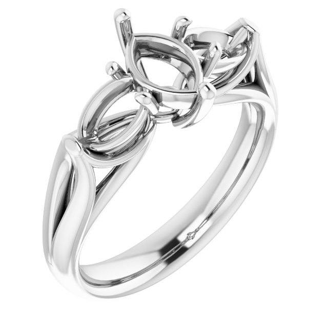 Three-Stone Ring