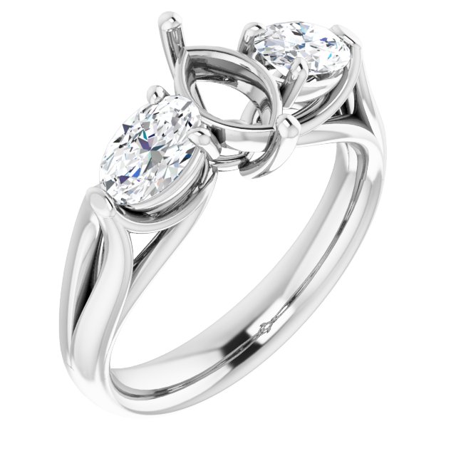 14k White Gold