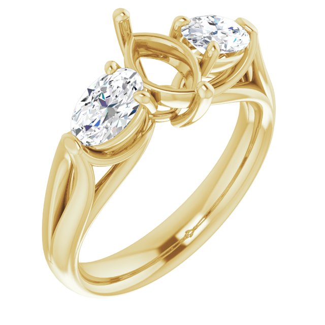 14k Yellow Gold