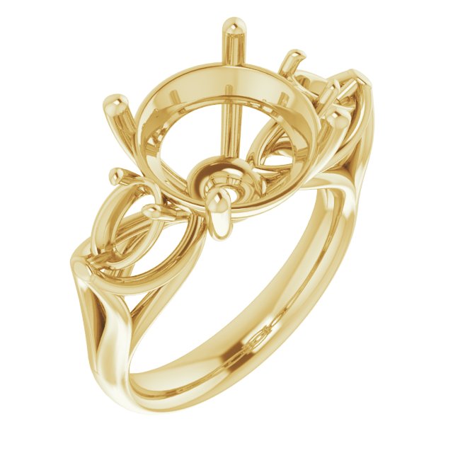 Three-Stone Ring