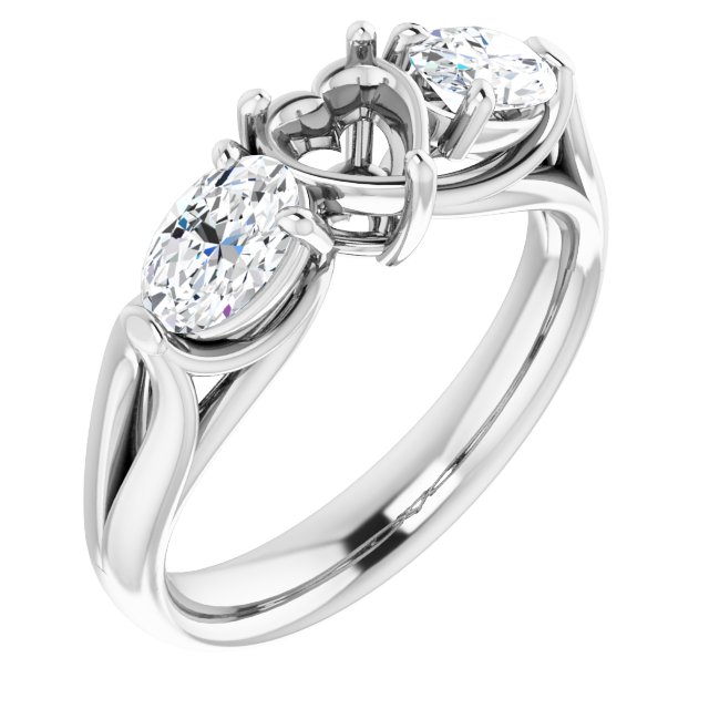 14k White Gold