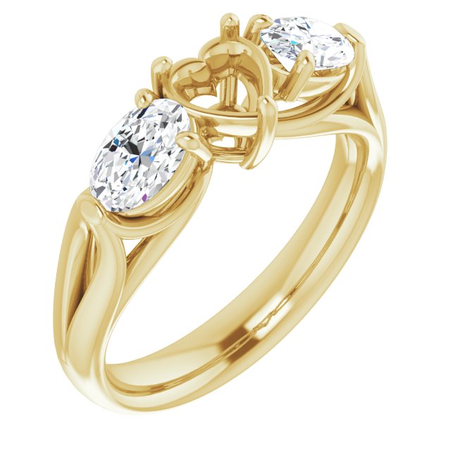14k Yellow Gold