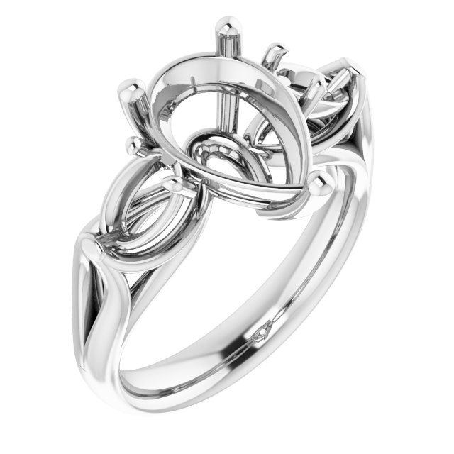 Three-Stone Ring