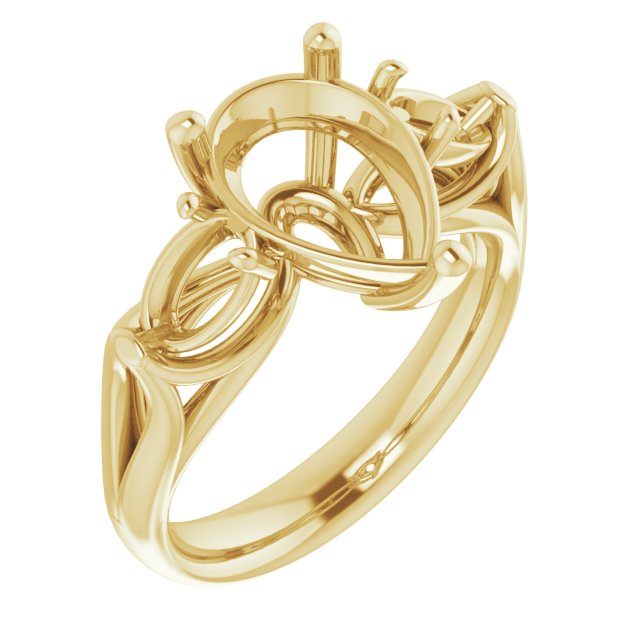 Three-Stone Ring