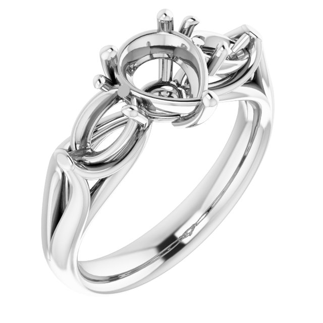 Three-Stone Ring