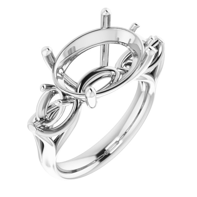 Three-Stone Ring