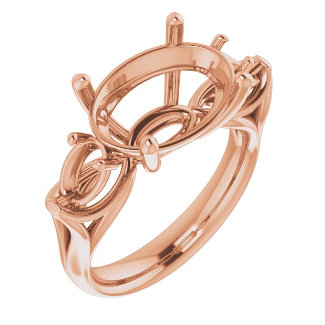 Three-Stone Ring