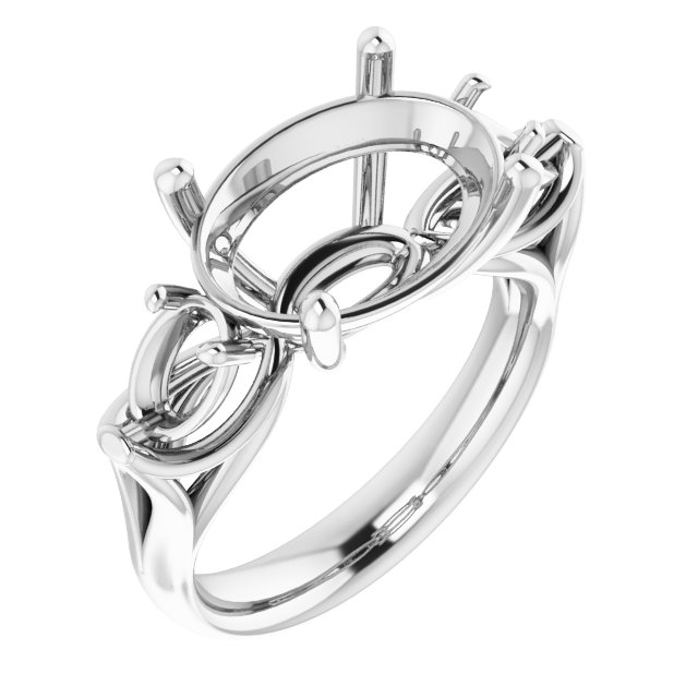 Three-Stone Ring