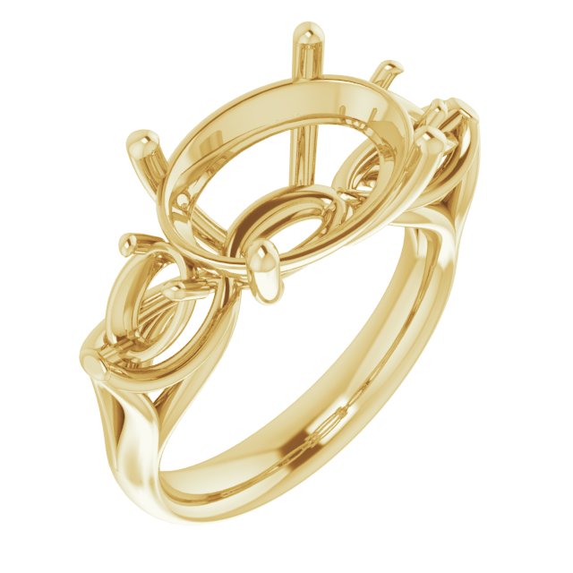Three-Stone Ring