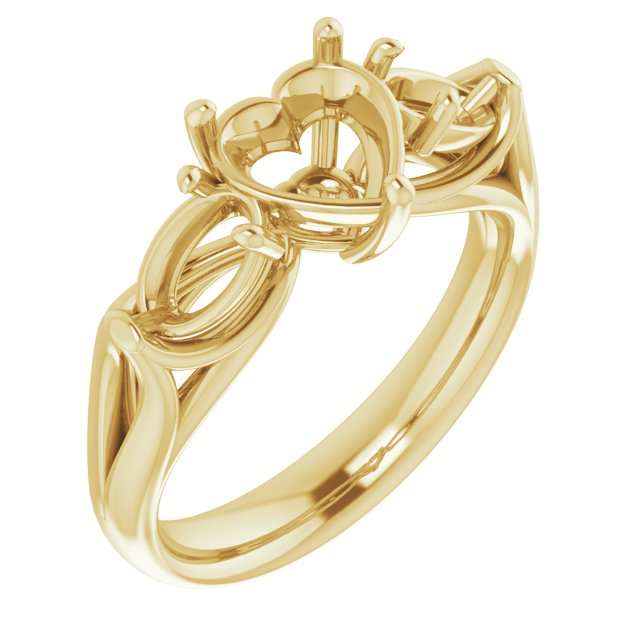 Three-Stone Ring