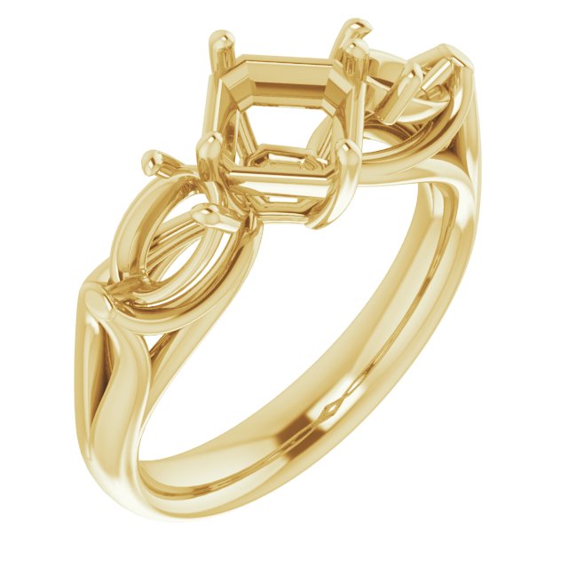 Three-Stone Ring