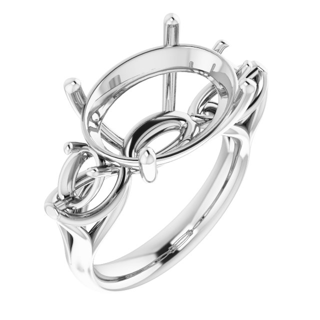Three-Stone Ring