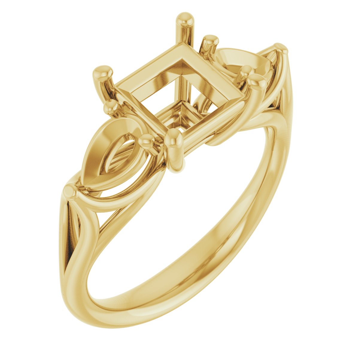 Three-Stone Ring