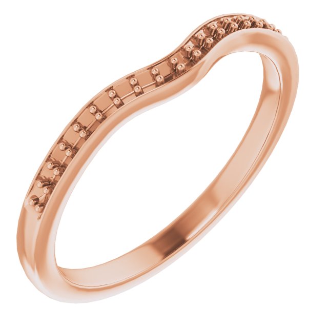 14k Rose Gold