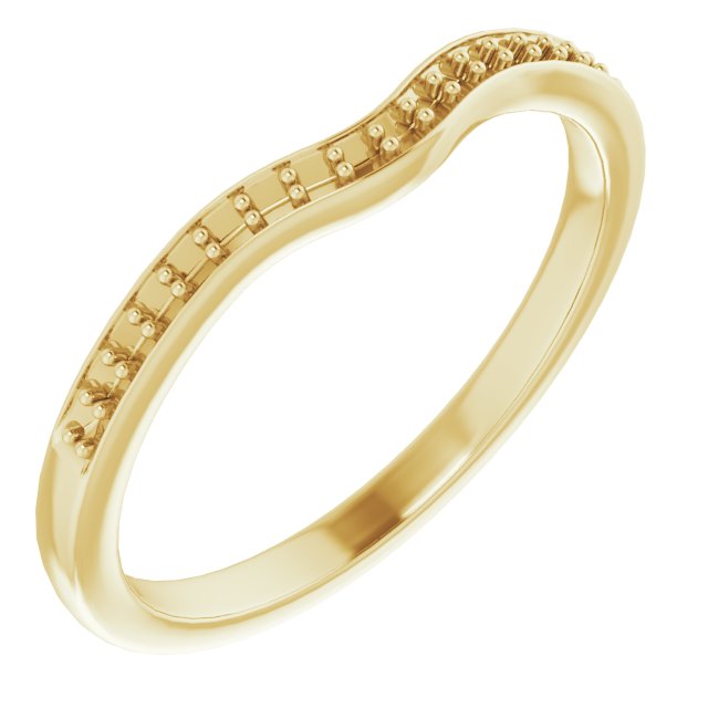 14k Yellow Gold