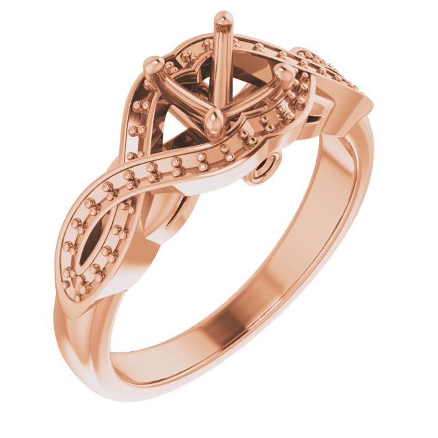 14k Rose Gold