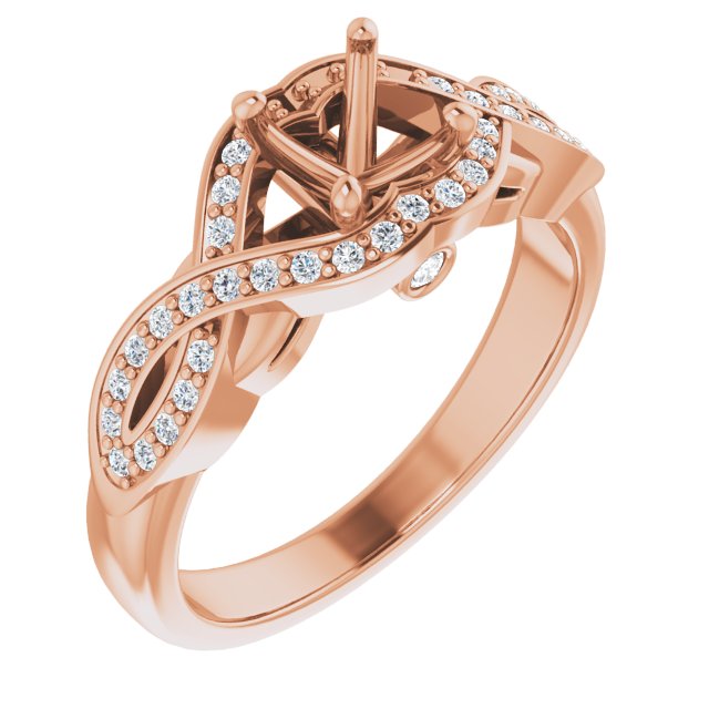 14k Rose Gold