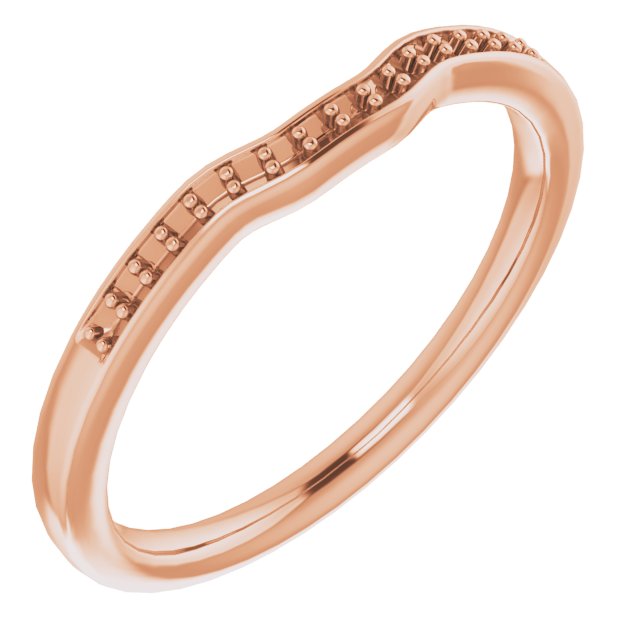 14k Rose Gold